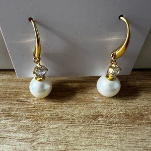 Kate spade pearl earrings